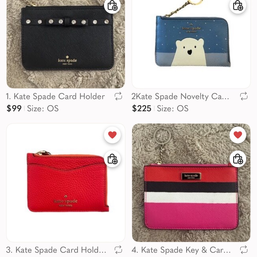 Kate Spade Card Game! - Picture 3 of 13